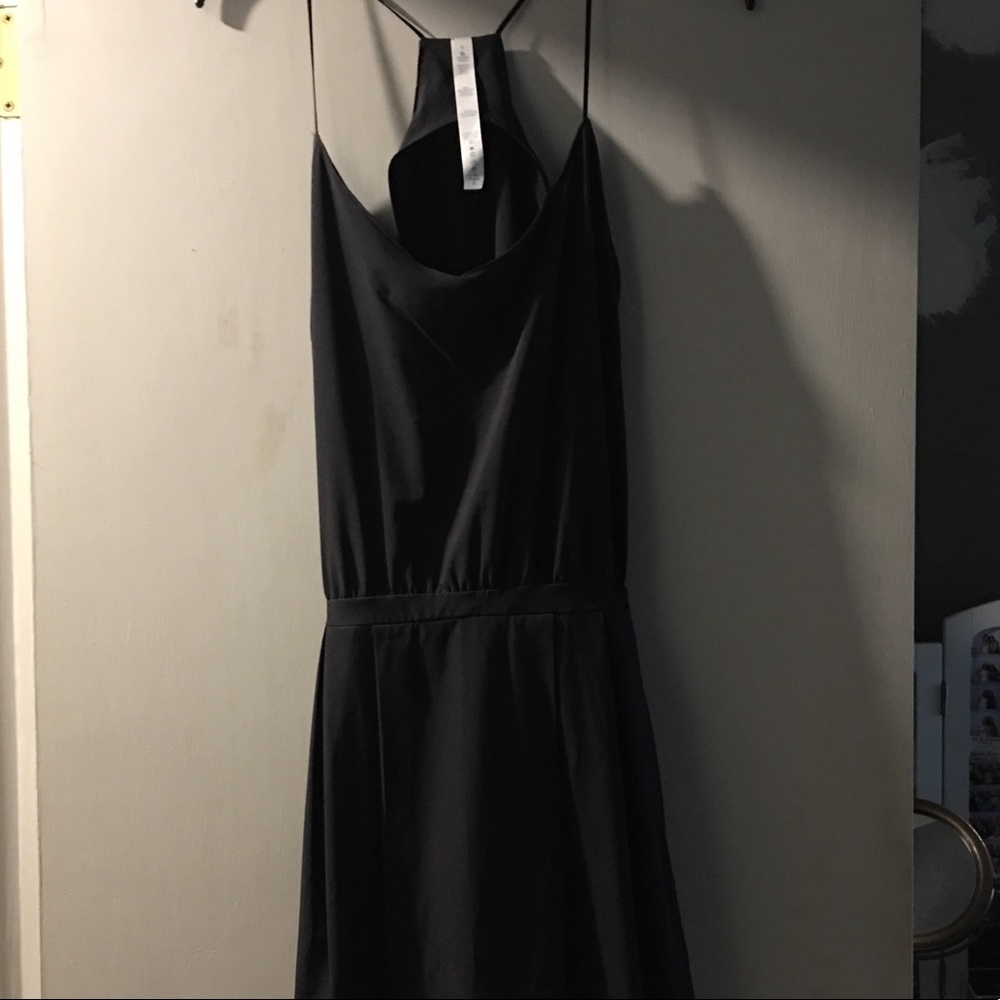 Lululemon black dress
